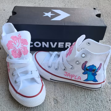 Custom Stitch Converse For Kids