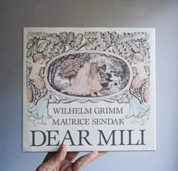 1st Ed Maurice Sendak "Dear Mili" Dust Jacket Hardcover Book