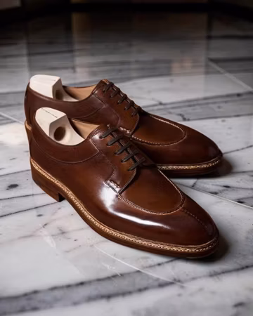 Handmade Mens Formal Fashion goodyear welted dress shoes Men leather dress shoes