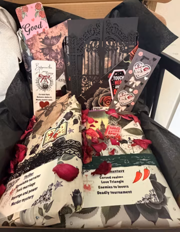 Dark Romance Blind Date Book Box|Smutty, Spicy Reads bundle (2-4 Books)
