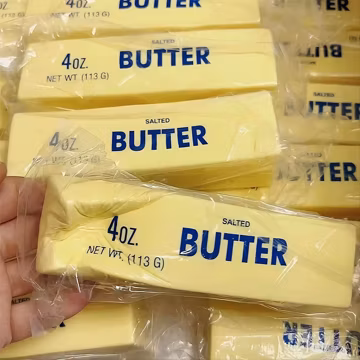 Realistic Butter Stick Stress Ball, Squishy Fidget Toy, Anxiety Relief, Desk Toy