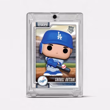 Shohei Ohtani 2026 Topps Funko SSP #200 Exact Replica Card | Los Angeles Dodgers Sports Memorabilia