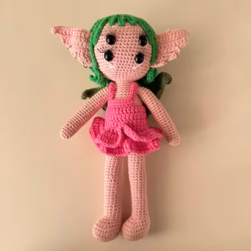 Melanie Martinez Portals Crochet Doll
