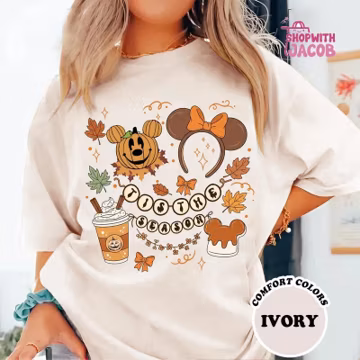 Comfort Colors Minnie Halloween Shirt, Spooky Season Shirt, Halloween Party Shirt, Not So Scary Shirt, Snack Pumpkin Shirt, Family Shirt