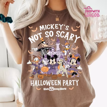 Comfort Colors Not So Scary Halloween Shirt, Family Shirt, Halloween Group Tee, Not So Scary Halloween Party Shirt, Spooky Season