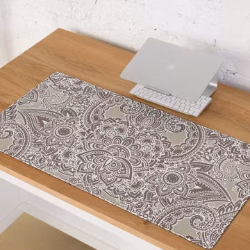 Art Nouveau Desk Mat | Large Mouse Pad | Gaming Deskmat | Keyboard Mousepad | Desk Accessories