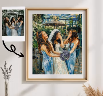 Couple Oil Painting, Custom Oil Painting From Photo, Photo to Oil Painting, Wedding Oil Painting, Personalized Oil Painting