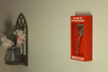 Barber Shop Emergency Box, No Electricity Hair Clipper Decor, Funny Barbershop Gift