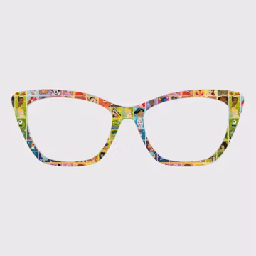 The Characters Magnetic Glasses Toppers – Compatible with Pair Eyewear Frames