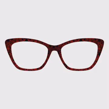The Gorgeous Pattern Background Magnetic Glasses Toppers – Compatible with Pair Eyewear Frames