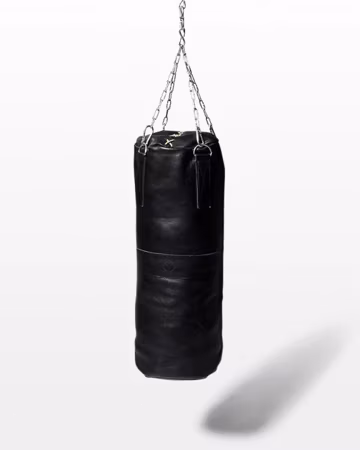 Genuine Leather Punching Bag, Heavy Boxing Bag