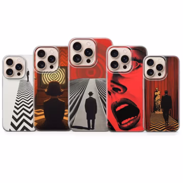 Cult Classic Phone Case Twin Peaks Cover for iPhone 17 Pro Max, 17e, 15, 14, 13 & Samsung S26 Ultra, S25 FE, A57, A56, Pixel 10, 9A