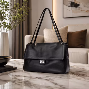 Leather Tote Bag, Underarm Shoulder Bag for Women, Minimalist Commuter Bag, Elegant Shoulder Bag, Trending 2026
