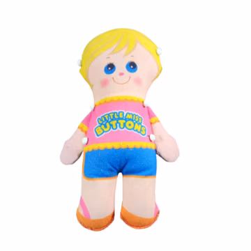 Little Miss Buttons by Child Guidance NO CLOTHES Vintage Baby Doll sb1