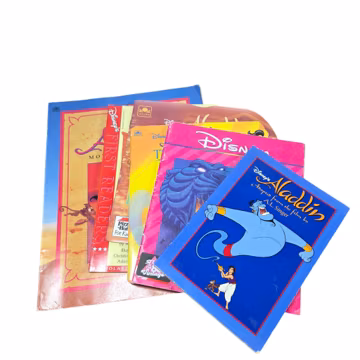 Aladdin Disney Books Choose Title