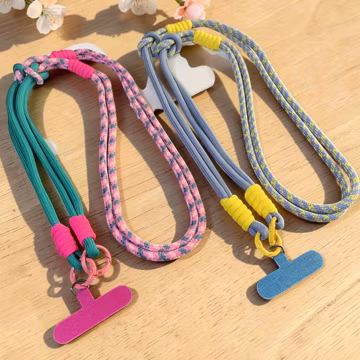Adjustable 3-in-1 Phone Lanyard, Crossbody Neck Wrist Strap, Detachable Cord Holder