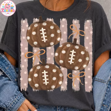 Football Pumpkin PNG, Coquette Football Png, Fall Football Png, Game Day Pumpkin, Coquette Bow Png, Digital Download