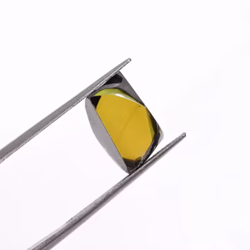 8.00 Carts Smoky Moissanite Rough – Natural Raw Moissanite Crystal for Ring & Pendant Making 12X8X6 mm HH-464