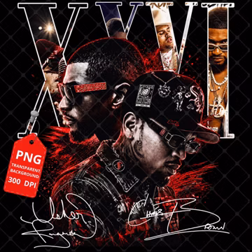 Chris Brown x Usher Raymond R&B Tour PNG, Tshirt Design (Digital Download)