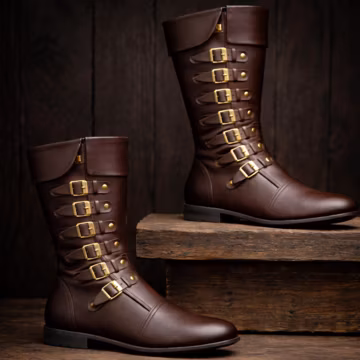 TitanStep Medieval Boots