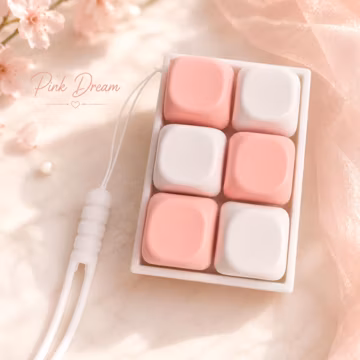6-Key Keyboard Fidget Clicker | 2x3 MOA Keycap Desk Toy | ASMR Mechanical Switch Tester | Cute Keychain Gift