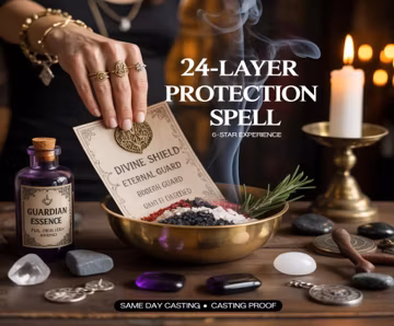 24-Layer Protection Spell, Aura Shield, Spiritual Defense