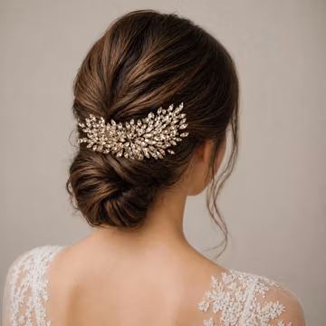 Gold Crystal Hair Comb, Bride Hair Comb, Gold Hair Accessory , Bride Headpiece, Wedding Hair Accessory, Rhinestone Hair Jewelry