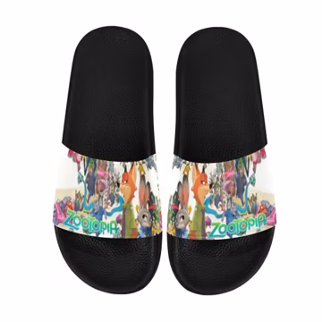 Zootopia Lightweight Footwear Custom Slides Sandals