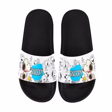 Cartoon Dog Snoopy Lightweight Footwear Custom Slides Sandals