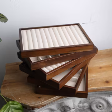 Personalized Wooden Jewelry Tray,Ring Dish & Jewelry Organizer,Minimalist Gift for Her