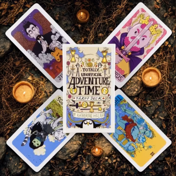 Adventure Time Tarot Deck, Whimsical Divination A 78 Deck Oracle English Visions (reprint edition)