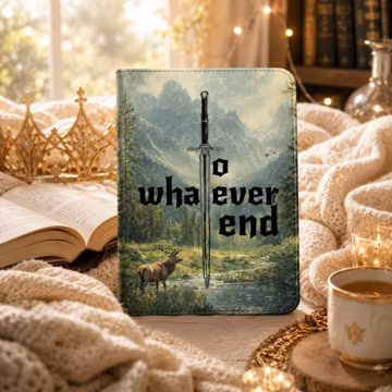 TOG Inspired Kindle Case, Fire Breathing Queen Aesthetic Cover, Fantasy Book Lover Kindle Case Gift