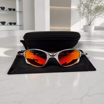 Metal X Juliet Polarised Cycling Vintage Sunglasses Fight Club Tyler Durden.