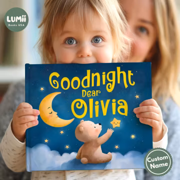 personalized baby book, Bedtime Story Book, book for baby, Custom baby Book, Keepsake Gift, Newborn Gifts, Baby Shower Gift