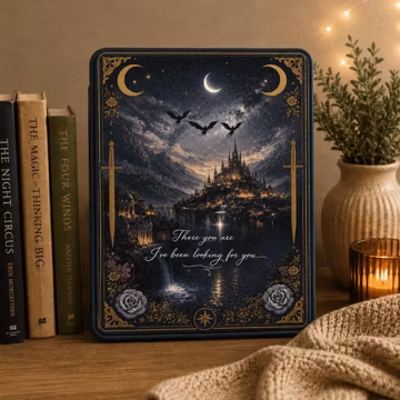 ACOTAR There You Are I've Been Looking For You Kindle Case, Paperwhite 12th 7" 11th 6.8", Kobo Case, Kindle 11th 6"
