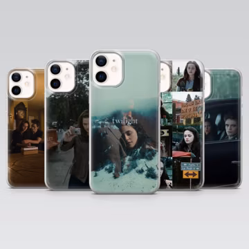 Twilight Saga Phone Case Bella and Edward Cover for iPhone 17, 16Pro, 15, 14, 13, 12, Samsung S25, S23, S22, A16, A56, A55, Pixel 10Pro, 9A