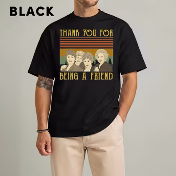 The Golden Girls Vintage Sunset Comfort Colors T-Shirt