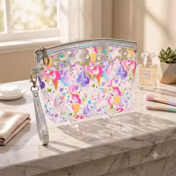 Cartoon waterproof beach bag