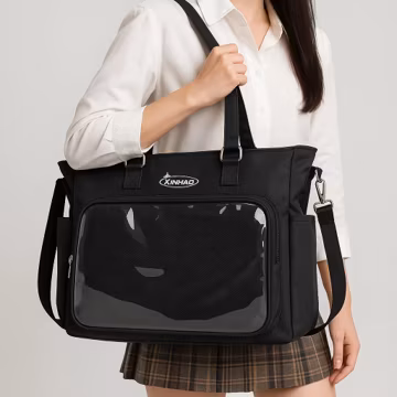 Kawaii Ita Bag, Large Anime Itabag, Tote Bag, Crossbody Bag, Messenger Bag, Shoulder Bag, Cute Gift for Her, Anniversary Gift