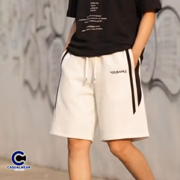 Striped Cargo Shorts | Loose Pocket Knee Bottoms | Daily Wear | Y2K Street Style