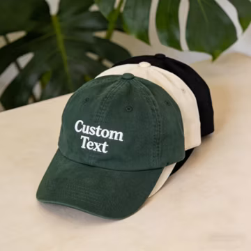 Personalized Hat, Custom Embroidered Hat,Personalized Gift for Dad,Unisex Custom Cap, Mother’s Day Gift, Sorority Hat