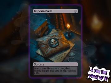 Imperial Seal - Proxy Card - Buy 3 get 1 free!
