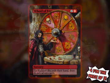 Wheel of Fortune - Proxy Card - Buy 3 get 1 free!