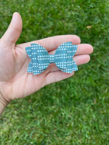 teal hair bow, fall hair bows for toddler, fall hair clip, fall bows for girls, fall headband baby, teal bow