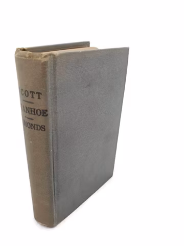 IVANHOE by Sir Walter Scott The Lake English Classics, William Edward Simonds, Literature School Books From late 1800s early 1900s