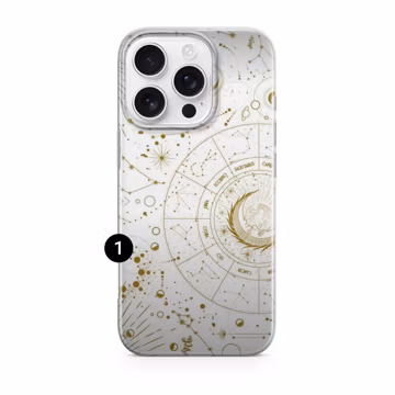 Celestial Phone Case Zodiac Astrology Cover for iPhone 17 Pro Max, 16e, 15, 14, 13 & Samsung S26 Ultra, S25 FE, A57, A56, Pixel 10, 9A