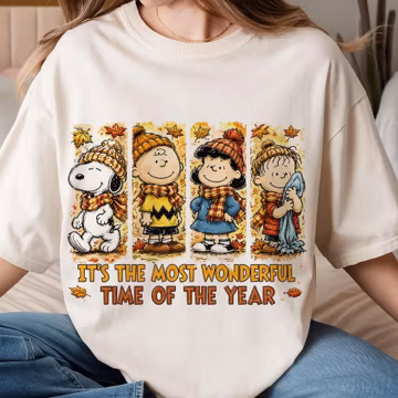 Snoopy png Preppy Fall, Tis The Season Png, Peanuts Autumn Png, Fall Vibes Png, Cozy Season Png Download