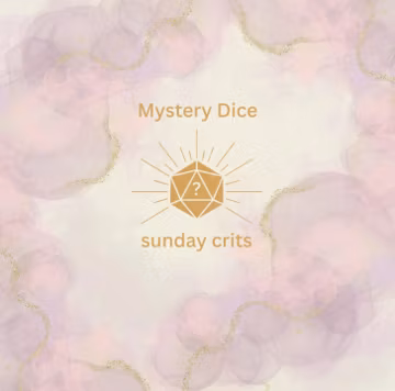 Dnd Dice - Mystery Dice Set - Metal dice - liquid core dice - Sharp edge dice