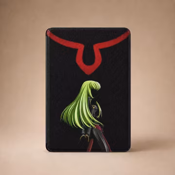 Code Geass Kindle Case Anime C.C. Lelouch Cover for Kindle Paperwhite 12, 11, 10 Signature, Kids, Kindle 2024, Oasis 3, 2, Colorsoft, Scribe