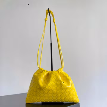 Dust Bag, Drawstring Hobo, Shoulder underarm bag, Vintage Handbag, Gift For Her, 32cm